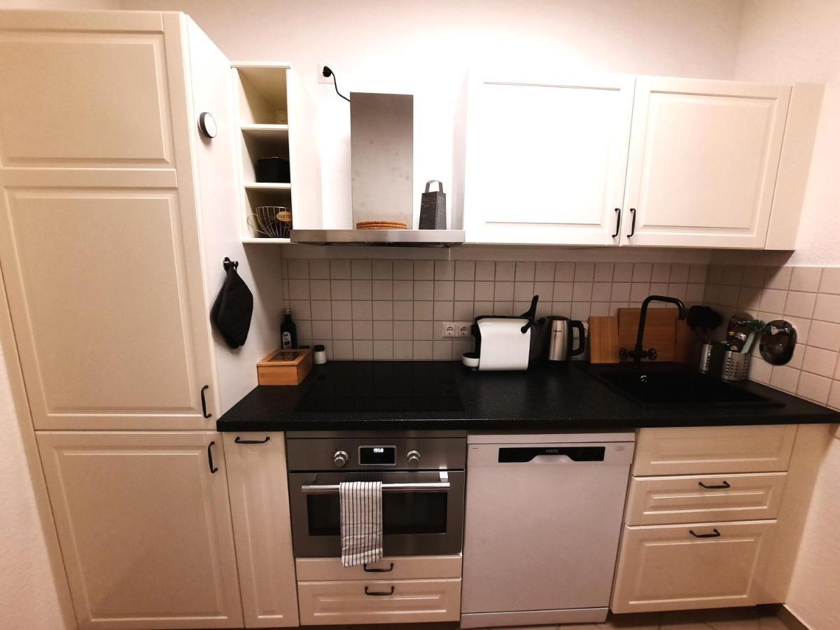 Ruhiges Hinterhof Apartment Im Herzen Der Neustadt Dresden Luaran gambar