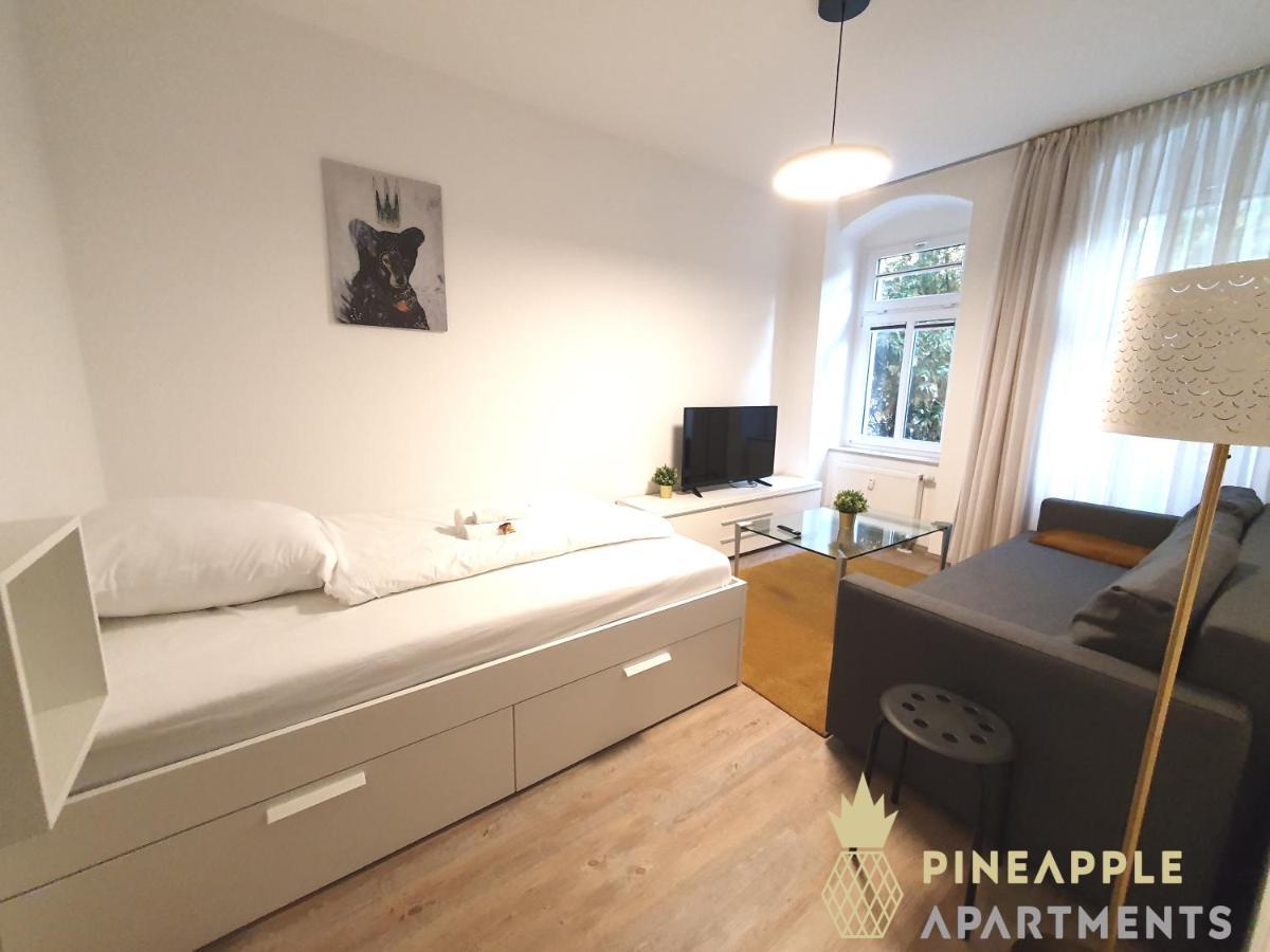 Ruhiges Hinterhof Apartment Im Herzen Der Neustadt Dresden Luaran gambar